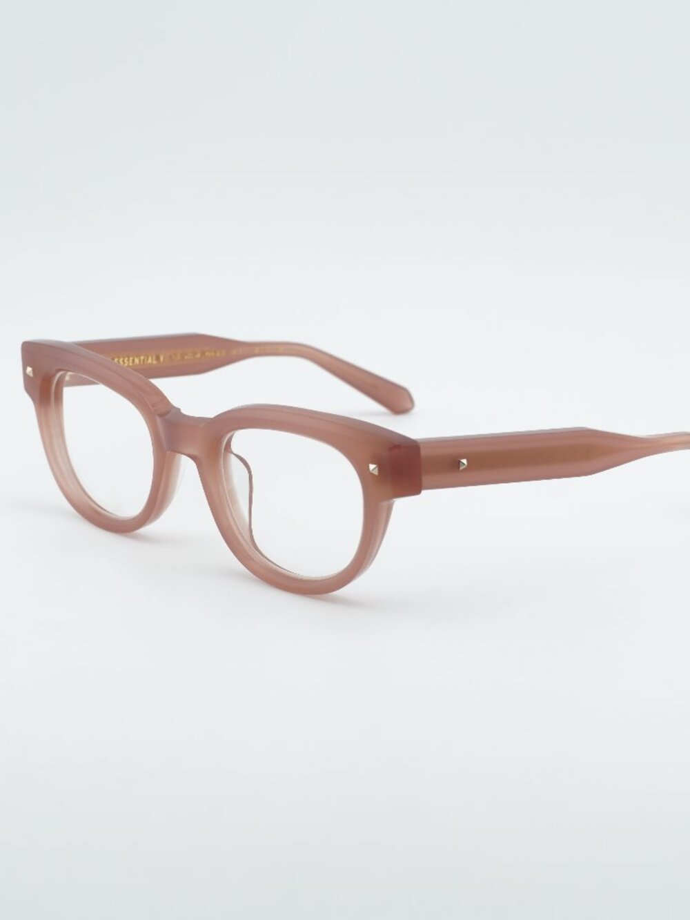 Valentino V-ESSENTIAL-V VLX-163C Eyeglasses Pink 48mm Square Frame